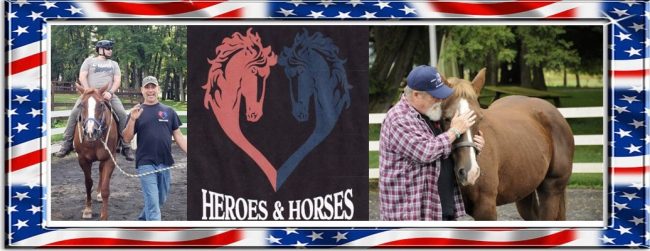 2023 Beneficiary - Heroes & Horses