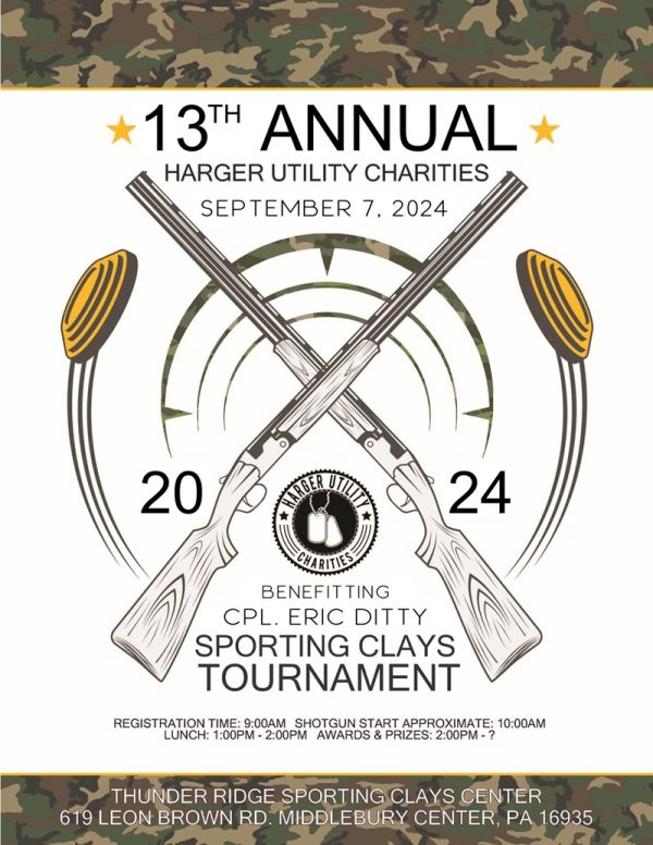 13th annual sporting clays tournament
