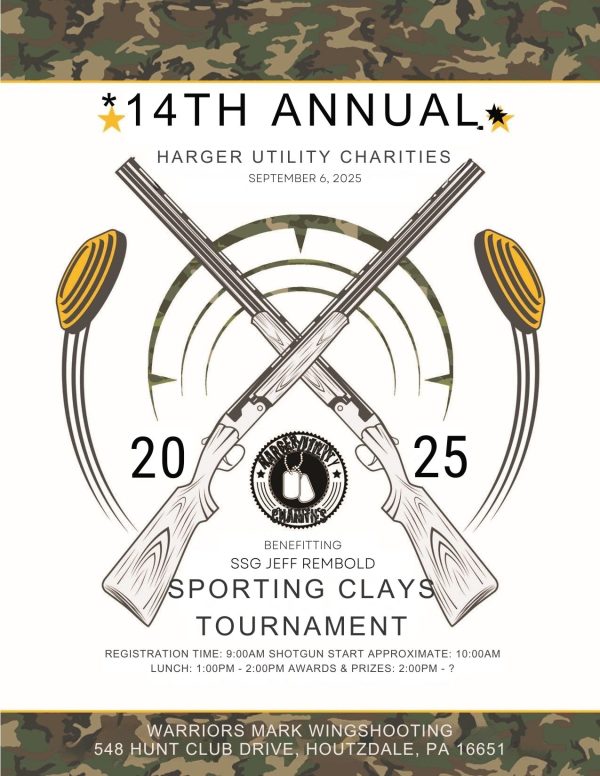 2025 Charity Flyer Front